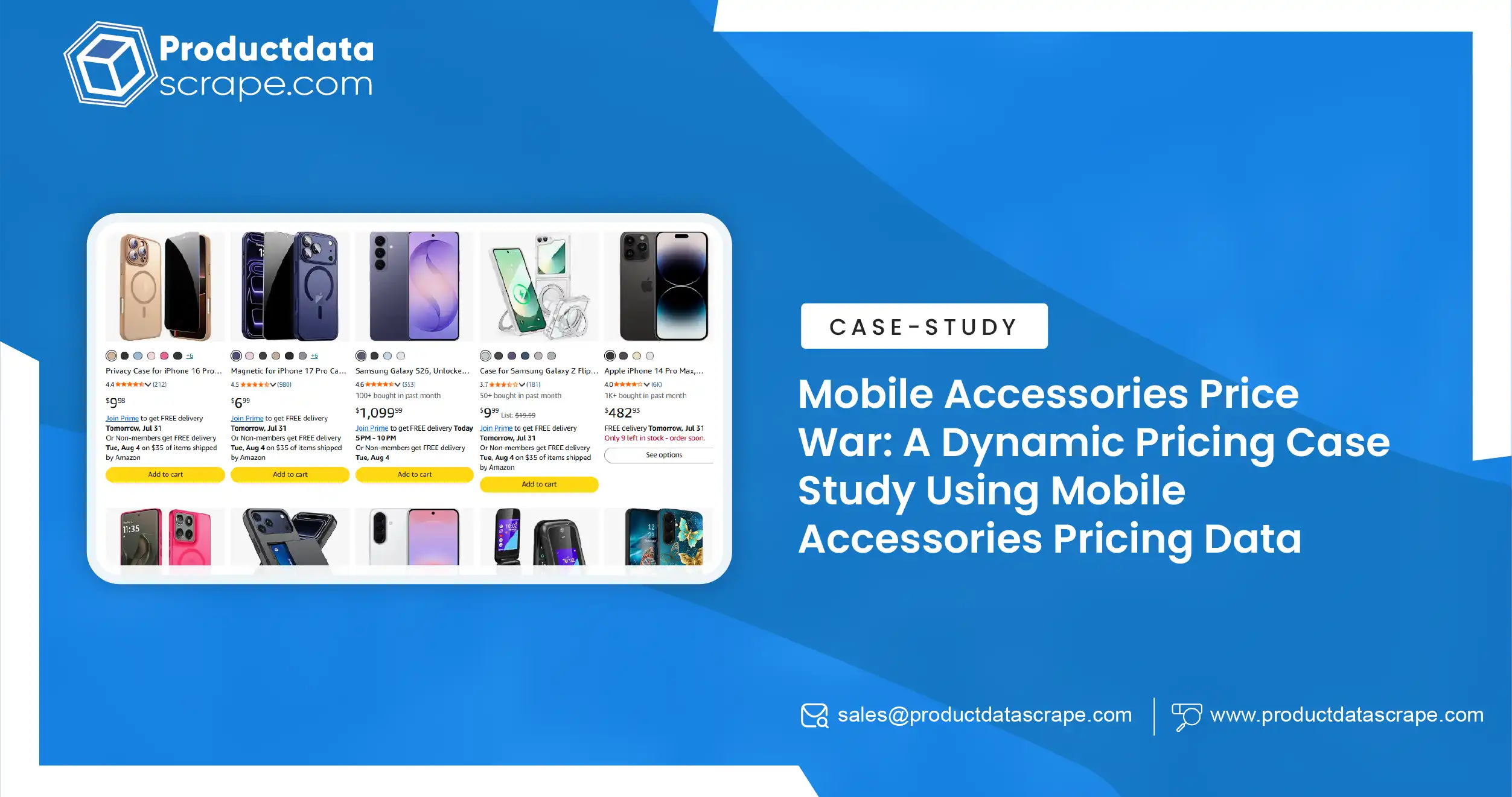 Mobile Accessories Price War: A Dynamic Pricing Case Study Using Mobile Accessories Pricing Data